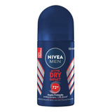 Desodorante Antitranspirante Men Roll On Active Dry Impact 50ml Nivea