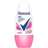 Desodorante Antitranspirante Rollon Feminino Powder Dry 50ml Rexona