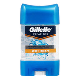 Desodorante Clear Gel Gillette Sport Triumph 82g