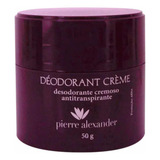 Desodorante Creme Pierre Alexander 50g Antitranspirante