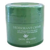 Desodorante Creme Verde Ação Bloqueadora Pierre Alexander