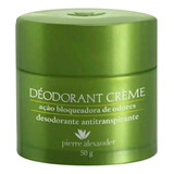 Desodorante Creme Verde Ação Bloqueadora Pierre Alexander