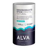 Desodorante Cristal Alva Biodegradável Natural Neutro