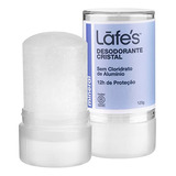 Desodorante Cristal Lafes 120g Natural Crystal