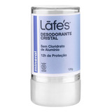Desodorante Cristal Lafes 120g Natural Crystal