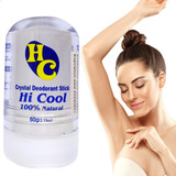 Desodorante Cristal Stick Natural Alumen De