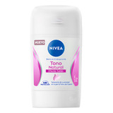Desodorante Em Barra Nivea Tono Natural Efeito Satín 54g