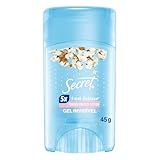 Desodorante Em Gel Antitranspirante Secret Proteção De Algodão 45g