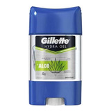 Desodorante Gillette Hydra Gel Aloe