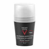 Desodorante Homme Roll on Antitranspirante 72h 50ml Vichy