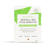 Desodorante Kristall Deo Stick Sensitive Alva