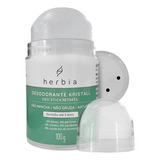 Desodorante Natural Crystal De Pedra 100g Crystal Body