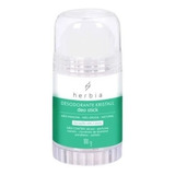 Desodorante Natural Em Pedra Deo Stick Herbia 100 G Vegano