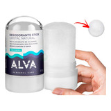 Desodorante Natural Pedra Sal Cristal 60g