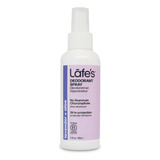 Desodorante Natural Spray Lafe s Lavanda 118 Ml Soothe Origi