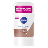 Desodorante Nivea Clinical Stick Derma Protect Feminino 54g