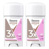Desodorante Rexona Clinical Classic Feminino 58g