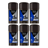 Desodorante Rexona Creme Clinical 58g Masc Clean Kit C 6un