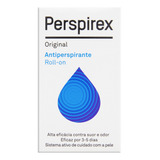 Desodorante Roll on Antiperspirante Perspirex Original Força 2 20ml