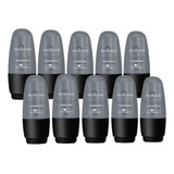 Desodorante Roll on Cinza Pierre Alexander Kit Com 10 Unid