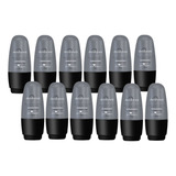 Desodorante Roll on Cinza Pierre Alexander Kit Com 12 Unid