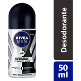 Desodorante Roll On Nivea Invisible For