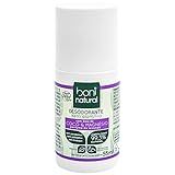 Desodorante Roll On Sem Alumínio Natural Vegetal E Vegano Coco E Magnésio Com Perfume Suave De Lavanda Boni Natural 55ml