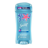 Desodorante Secret Clear Gel 48h Ocean Breeze 73g Importado