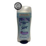 Desodorante Secret Sem Alumínio 68g Original Pronta Entrega