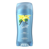 Desodorante Secret Vanilla Clear Gel 76g