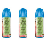 Desodorante Spray Alma De Flores 90 Ml Ess Finíss-kit C/3un