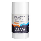 Desodorante Stick Alva Twist Natural Cítrica 55g