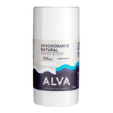 Desodorante Stick Em Barra Sem Perfume Vegano 55g Alva