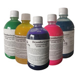 Desodorizante 500ml Faz 25l Concentrado 5 Unidades