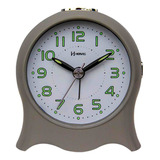 Despertador Analógico Quartzo Herweg 2572 024 Refinado