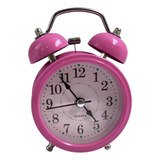 Despertador De Mesa Analógico Vintage Decorativo Infantil