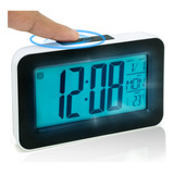 Despertador Digital De Mesa Eletrico Led Alarme Temperatura
