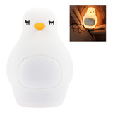 Despertador Led Night Light Penguin Outlook