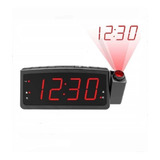 Despertador radio relógio Digital Lelong E Projetor De Hora