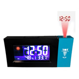 Despertador Relógio Digital Termômetro E Projetor De Hora