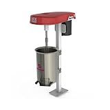 Despolpadeira De Frutas DES-20 G2-20L Para Açaí - Cupuaçu -Motor 1-2c-v- C- 3 Peneiras - Braesi Bivolt - Chave Seletora