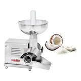Despolpador Para Leite De Coco Bm101 Nr Bermar Cor Inox Bivolt 127 220v Chave Seletora