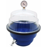 Dessecador A Vacuo 0810 C Vacuometro Nalgon Completo