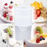Dessorador De Iogurte Faça Deliciosos Iogurtes Gregos
