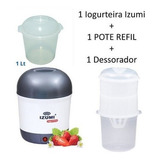 Dessorador P Iogurte Grego Iogurteira Izumi 1 Pote Refil