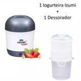 Dessorador Para Preparo De Iogurte Grego Iogurteira Izumi