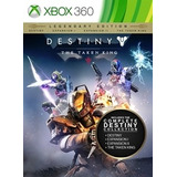 Destiny Edição Lendária Xbox 360