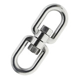 Destorcedor Giratório Inox Olhal X Olhal 13mm Náutico