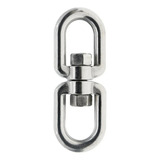 Destorcedor Giratório Inox Olhal X Olhal 13mm Náutico