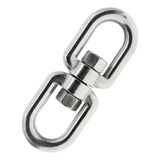 Destorcedor Giratório Inox Olhal X Olhal 8mm Náutico